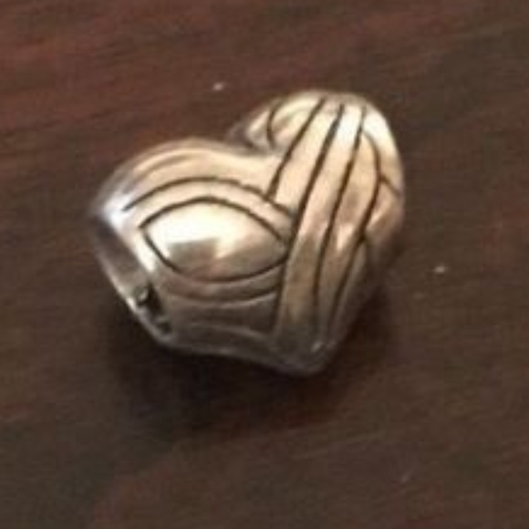 Heart Bead for Charm Bracelet NWOT - Picture 4 of 4